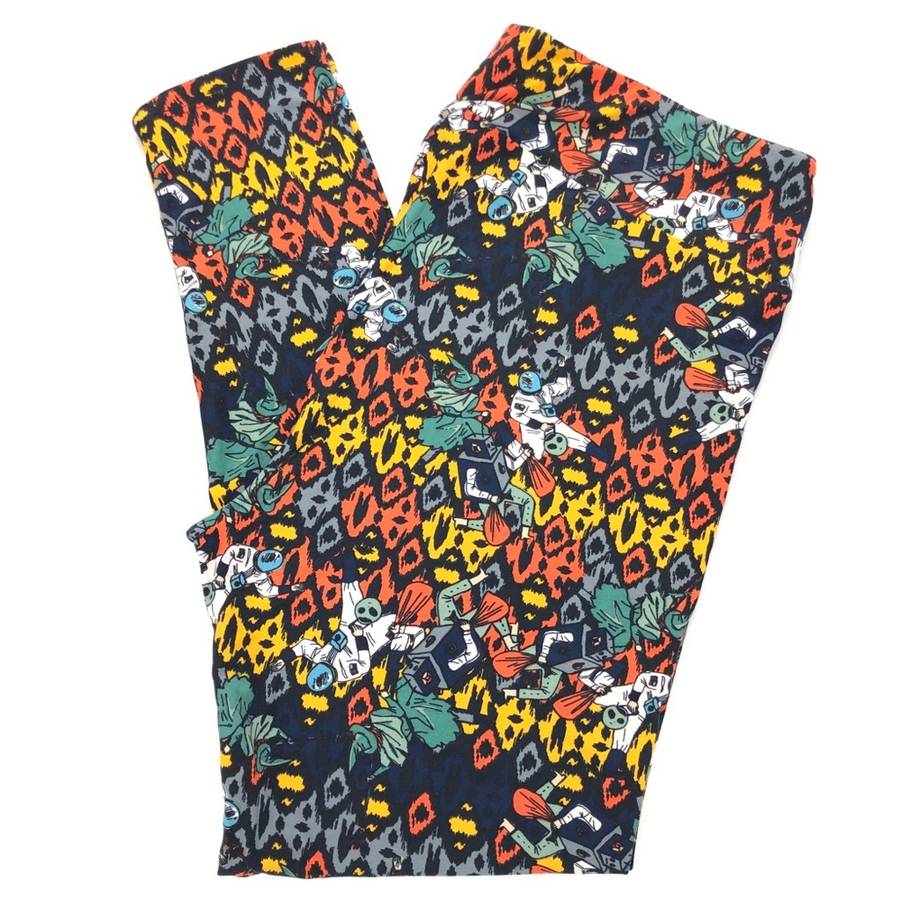 LuLaRoe Halloween TC2 (18+) Leggings NWOT
